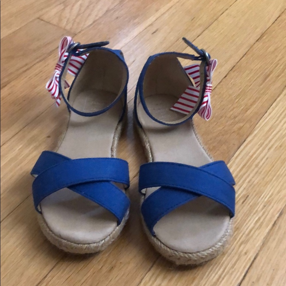 Like new Janie & jack sandals